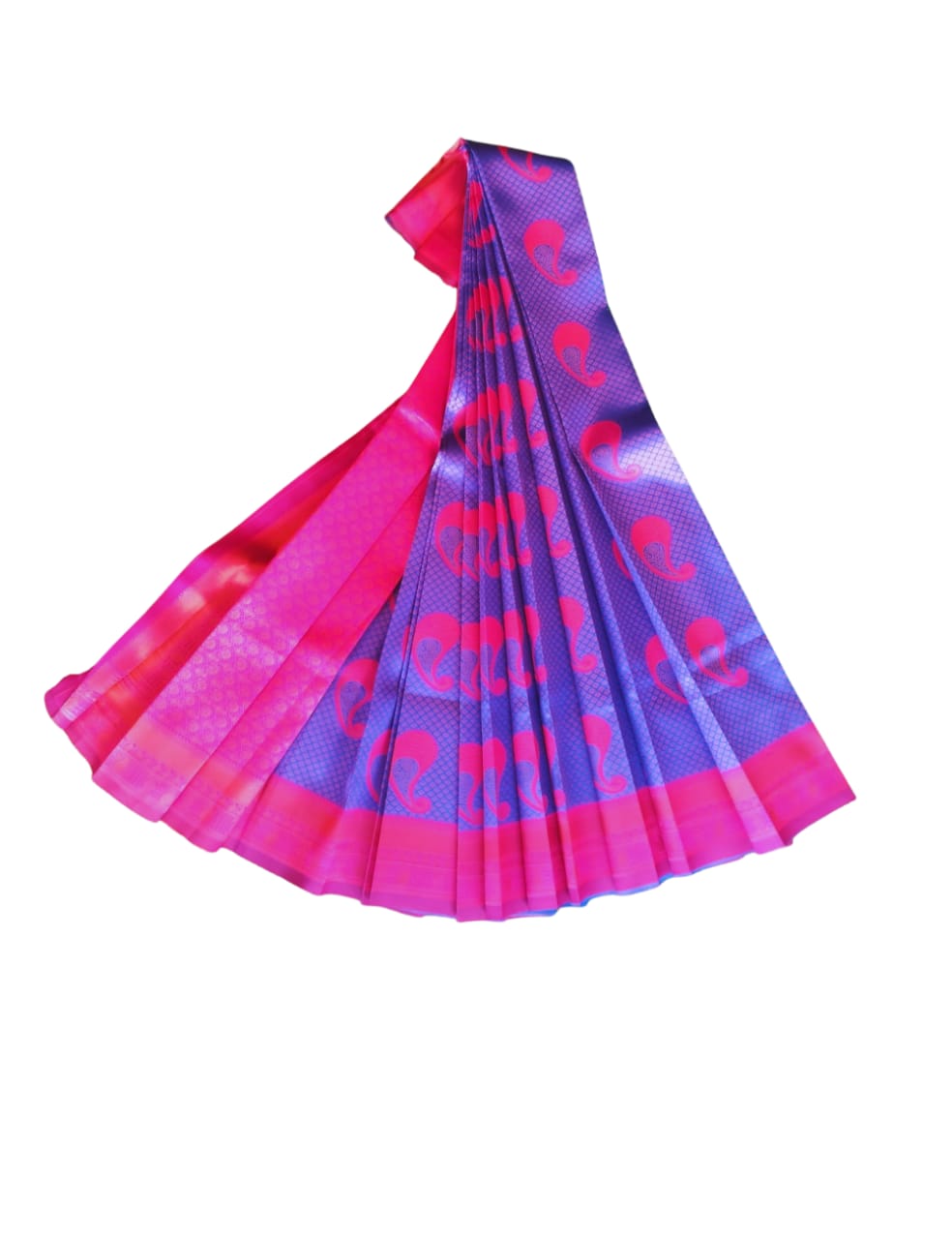 semi silk saree